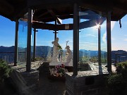 01 Partenza dal tempietto della Madonna del Perello poco sopra Salmezza